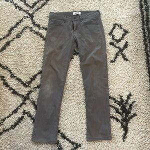 Naked & Famous Carbon Stretch Pants